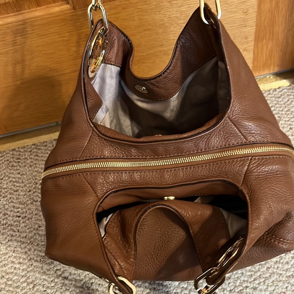 Michael Kors barely used brown tote purse - Picture 6 of 7